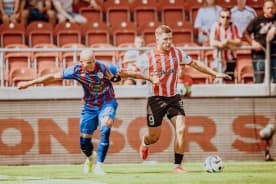 PKO BP Ekstraklasa: Cracovia rzutem na taśmę remisuje z Piastem Gliwice (WIDEO)