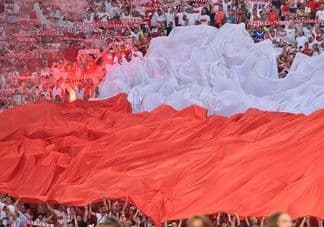 Fortuna: podwójny bonus na mecze Polski!