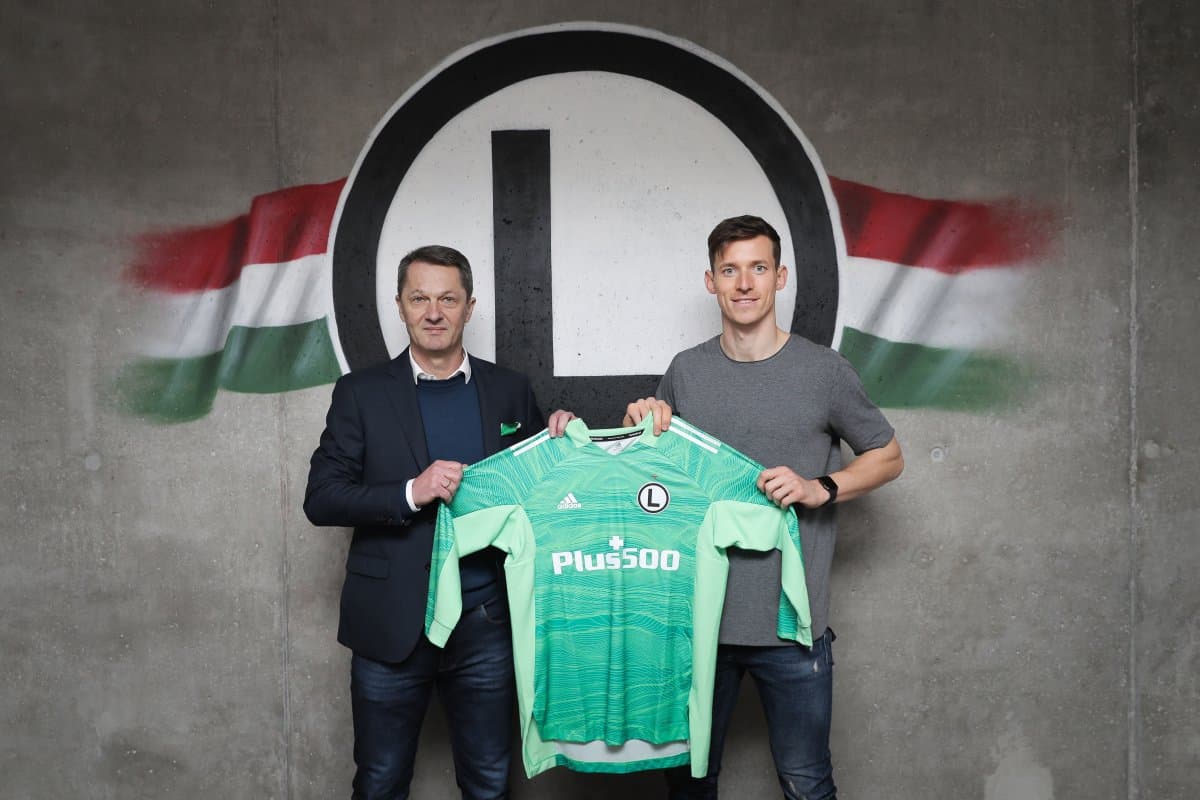 Legia Warszawa ma wreszcie nowego bramkarza