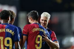 Obrazek news: Skrót z meczu FC Barcelona - Real Sociedad. Najciekawsze akcje i bramki (28.09.2025)