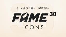 Obrazek news: FAME MMA 30 gdzie oglądać? Transmisja online i stream za darmo