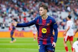 Racing Santander - FC Barcelona skrót meczu. Najlepsze akcje i gole (15.01.2026)
