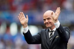 Obrazek news: Gianni Infantino: rekordowa frekwencja 288 007 widzów na meczach mundialu w jednym dniu