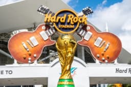 Obrazek news: MŚ 2026. Argentyna prosi FIFA o dodatkowe bilety na mecz w Miami na Hard Rock Stadium. 50 000 kibiców przyjedzie bez wejściówek