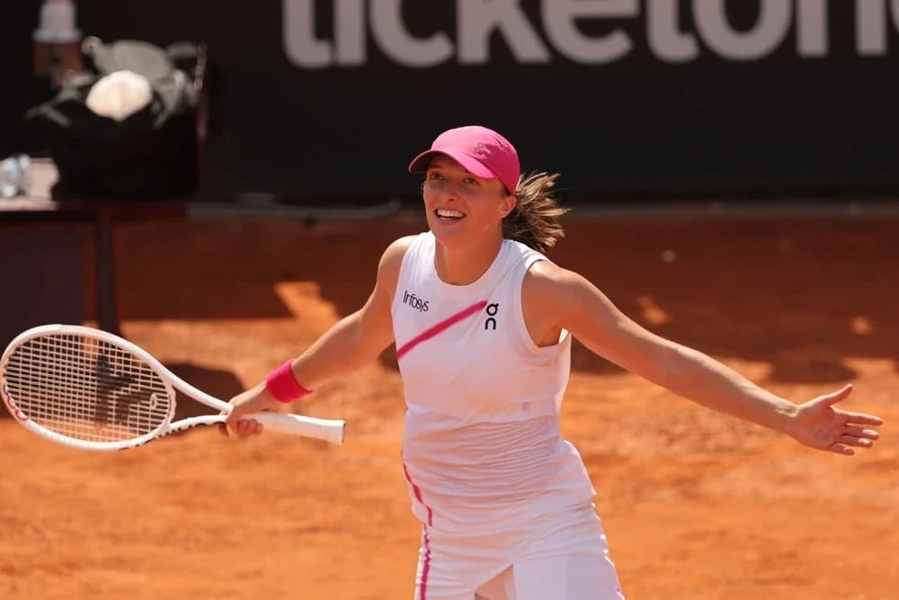 Obrazek newsa : WTA Finals 2025. Iga Świątek - Madison Keys transmisja TV, stream online. Gdzie oglądać?