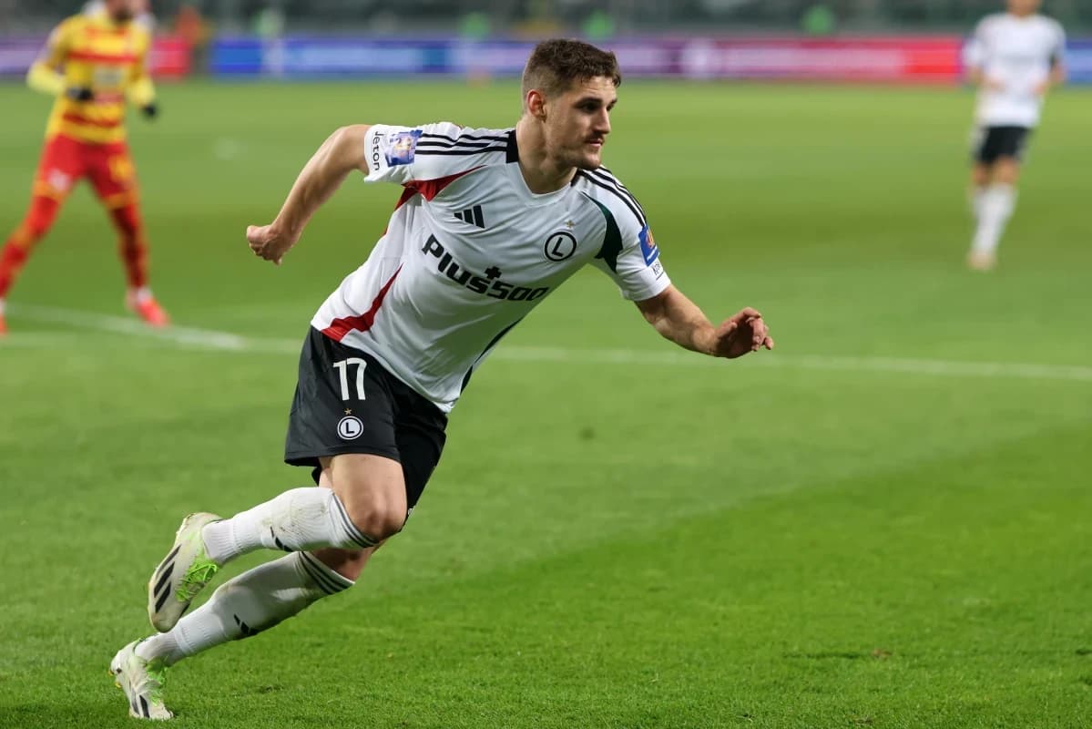 Obrazek newsa : Statystyki po spotkaniu Cracovia - Legia. Dane z meczu (31.08.2025)