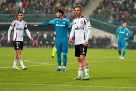 Piast Gliwice - Legia statystyki z meczu (06.12.2025)