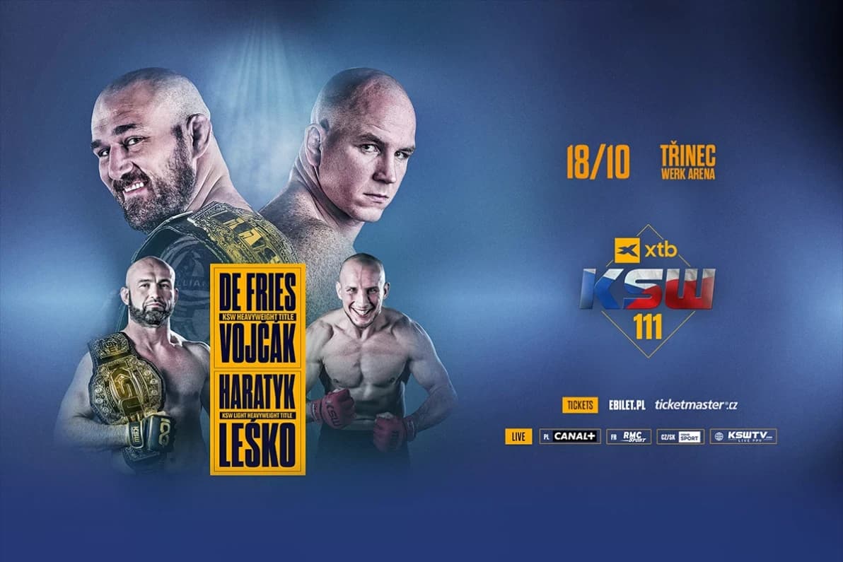 Obrazek newsa : Gdzie oglądać KSW 111? Transmisja TV i online za darmo