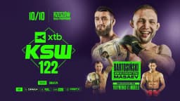 Obrazek news: KSW 122 gdzie oglądać? Transmisja TV, stream online za darmo
