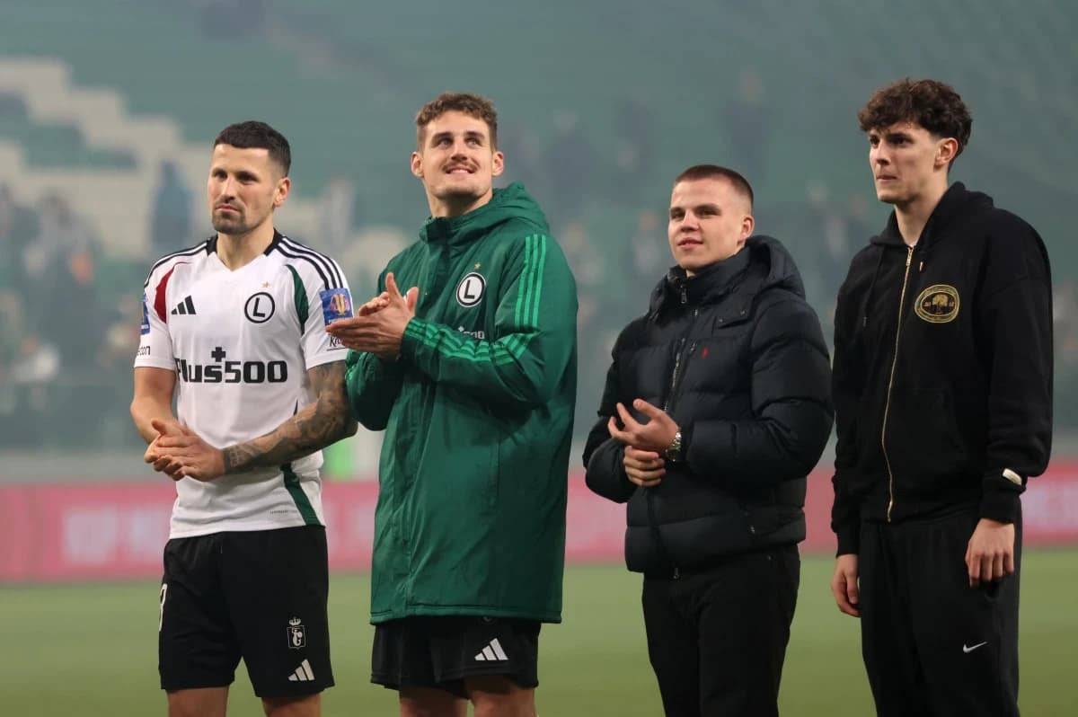 Oceny zawodników po meczu Legia Warszawa - Widzew Łódź (13.09.2026)