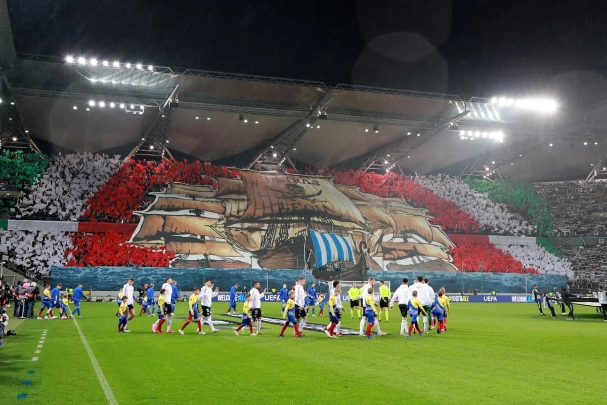 Statystyki pomeczowe Legia - Lincoln City. Strzały, posiadanie i inne dane (18.12.2025)