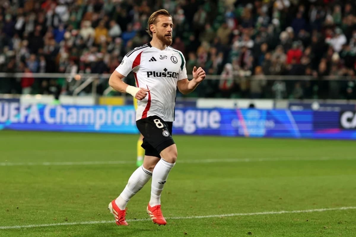 Legia - Zagłębie Lubin statystyki z meczu (17.04.2026)
