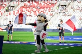 Skrót meczu Chrobry Głogów - ŁKS Łódź. Gole i najciekawsze akcje (28.05.2026)