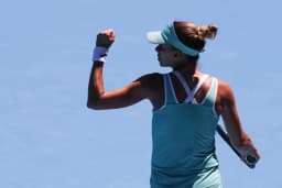 Obrazek news: Puchar Billie Jean King. Magda Linette - Marta Kostjuk gdzie oglądać? Transmisja TV, stream online