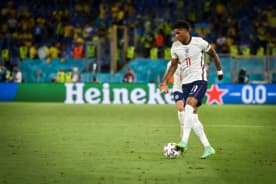 Saka i Rashford trenują indywidualnie i prawdopodobnie nie zagrają z Ghaną