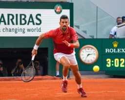 Obrazek news: ATP Pekin 2026. Skrót meczu Novak Djoković - Alex De Minaur (WIDEO)