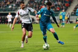 Obrazek news: Statystyki po meczu Legia Warszawa - Lech Poznań. Dane o drużynach i piłkarzach (25.10.2026)