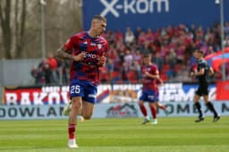 Obrazek news: Sigma Olomouc - Raków skrót meczu (23.10.2025)