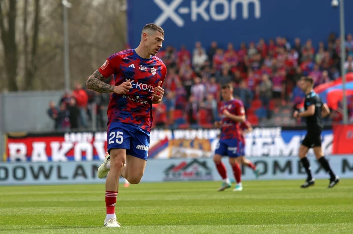 Obrazek newsa : Sigma Olomouc - Raków skrót meczu (23.10.2025)