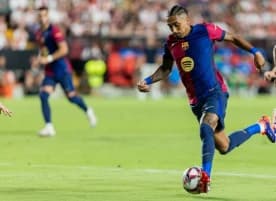 Statystyki pomeczowe Mallorca - FC Barcelona (16.08.2025)
