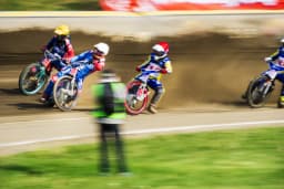 Obrazek news: KLŻ. Wybrzeże Gdańsk nie dało szans rywalom! Pewny awans do Metalkas 2. Ekstraligi