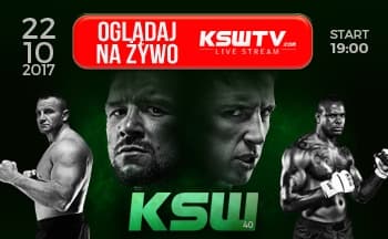 Jak wykupić dostęp do gali KSW 40?