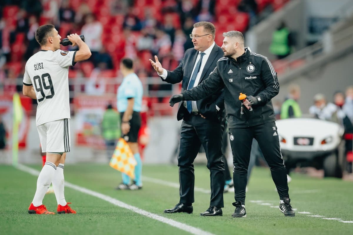 LE: Legia liderem w grupie po pierwszej kolejce!