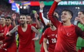Turcja 1-3 Gruzja skrót meczu, bramki (18.06.2024)