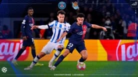 Liga Mistrzów: Solidna zaliczka PSG przed rewanżem (wideo)