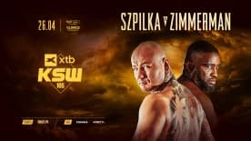 Oficjalnie ogłoszono galę XTB KSW 105. Jest też pierwsza walka