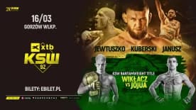XTB KSW 92: Potwierdzono pierwszych uczestników gali. Będzie pożegnanie!