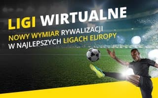 Ligi Wirtualne w Fortunie już dostępne!