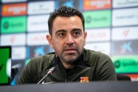 "Tego nie mogę zaakceptować". Xavi z samokrytyką po wygranej