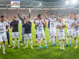 Eliminacje do LKE: Kompromitacja Pogoni Szczecin na wyjeździe