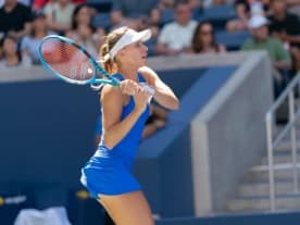 WTA Dubaj 2025: Linette szybko pożegnała się z turniejem