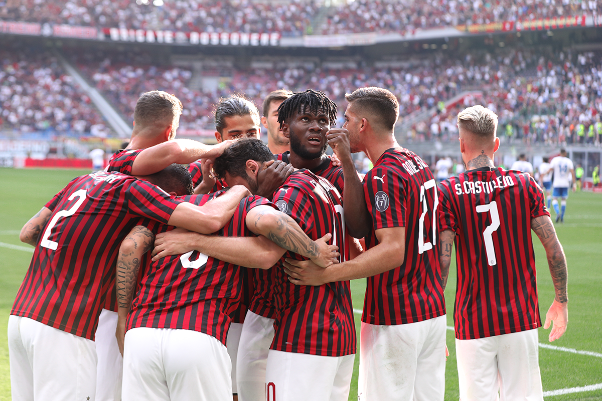 Serie A. Sampdoria - AC Milan: Gdzie oglądać? Transmisja online za darmo i na żywo [Live Stream 23.08.2021]