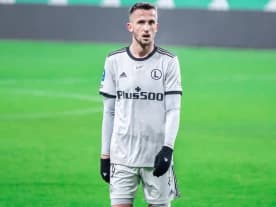 Tego zawodnika nie zabrał trener Legii Warszawa Kosta Runjaić na mecz w Lidze Konferecji!