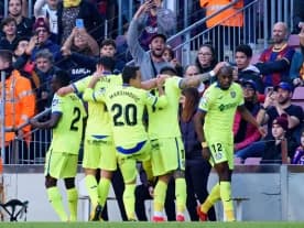 La Liga: Getafe wygrywa z Valencią rzutem na taśmę