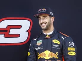 F1: Ricciardo i Hamilton najszybsi w czwartkowych treningach przed GP Bahrajnu