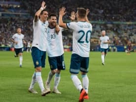 Lionel Scaloni ogłosił kadrę Argentyny na marcowe mecze towarzyskie