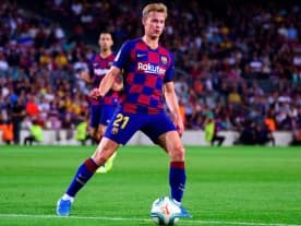 Oficjalnie: Frenkie de Jong kontuzjowany!