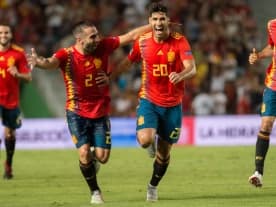 El. Euro 2024: Słowacja z pewnym awansem, kolejne zwycięstwa Hiszpanii i Portugalii