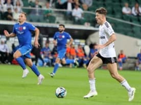 Legia zagra z Molde bez ważnego napastnika
