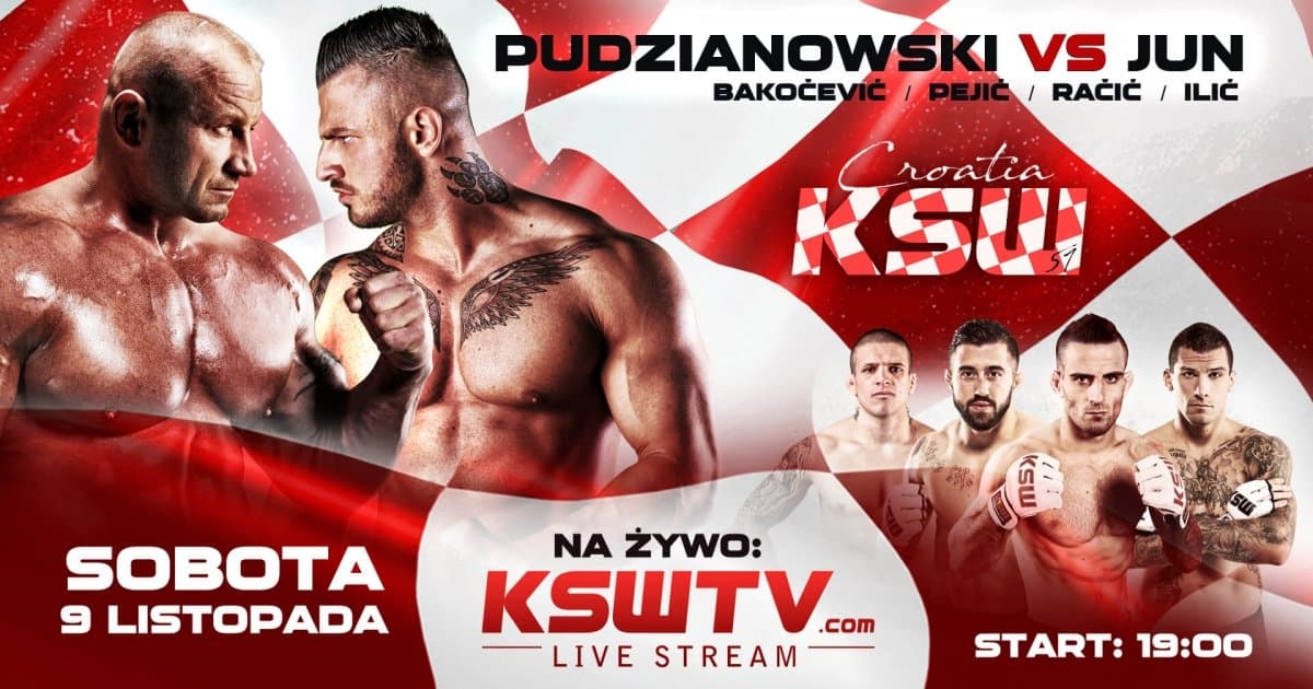 Obrazek newsa : KSW 51 transmisja na żywo. Gdzie obejrzeć live stream online?