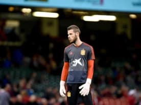 W końcu! De Gea bliski powrotu do gry