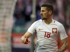 Transfer do Legii Warszawa był strzałem w dziesiątkę. Paweł Wszołek chce wrócić do reprezentacji Polski