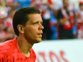 Ligi Mistrzów. Grali Wojciech Szczęsny i Tomasz Kędziora. Łukasz Piszczek rezerwowym