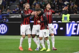 Amorim zadebiutował na ławce Milanu. Rossoneri pokazali dwie twarze