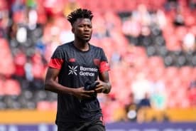 Edmond Tapsoba zostaje w Leverkusen na dłużej