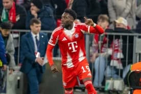 Alphonso Davies kontuzjowany